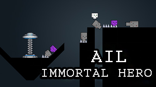 Ail: Immortal hero 2D pixel platformer captura de tela 1