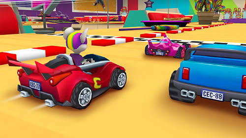 Chuck E. Cheese's racing world para Android