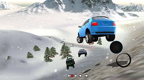 iPhone向けのFreak racing無料 