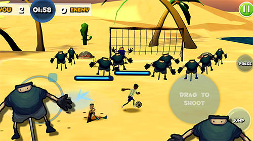 Victoria Grande : Ultimate street football game for Android