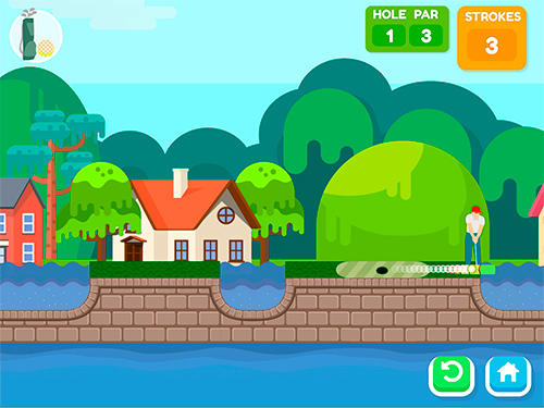 Pro star golf screenshot 1