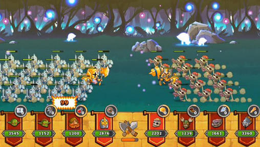 Rising warriors for Android