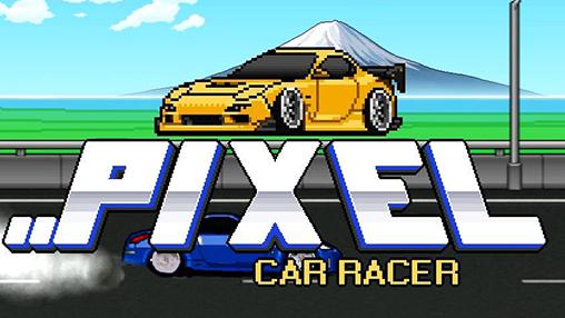 Pixel car racer captura de tela 1