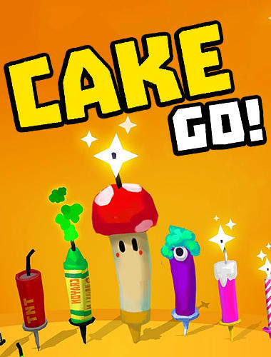 Cake go: Party with candle скриншот 1