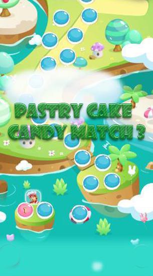 Pastry cake: Candy match 3 icono