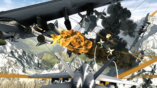 Aircraft combat for iPhone for free