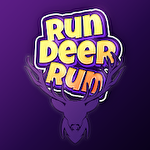 Run deer run Symbol