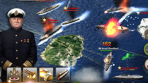Navy field for Android