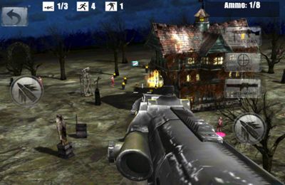 Zombie Air Sniper for iPhone