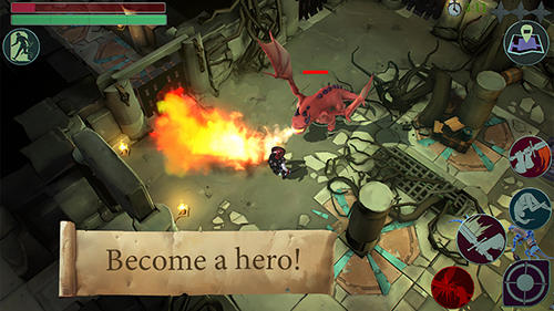 Catacomb hero capture d'écran 1