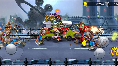 Alien shock: Familitary para Android