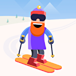 Ski station ícone