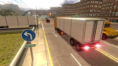 Truck simulator 2019 screenshot 1