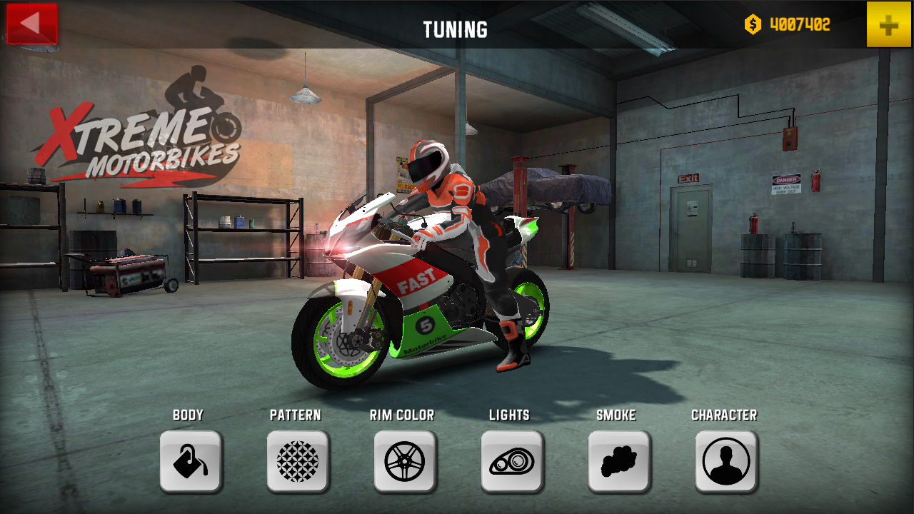 Xtreme Motorbikes captura de tela 1