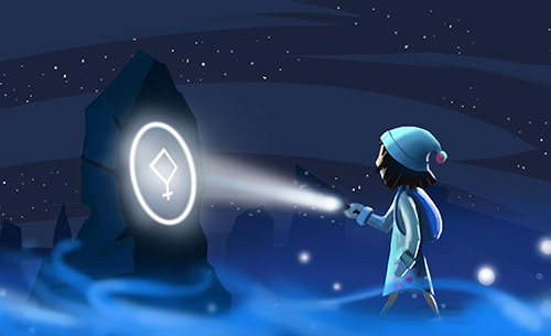 Little lights: Free 3D adventure puzzle game für Android