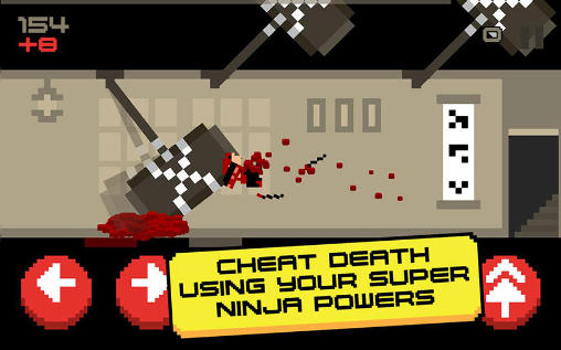 Ninja warrior: Temple captura de pantalla 1