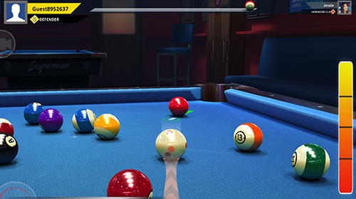 Pool stars screenshot 1