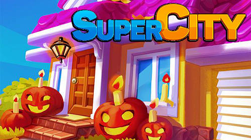 Supercity: Building game captura de tela 1