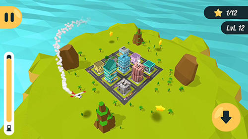 Arcade plane 3D screenshot 1