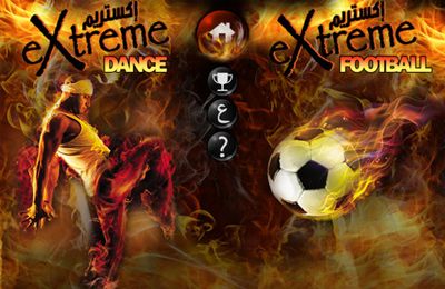 logo Extrem Tänzer gegen Extrem Fußballer