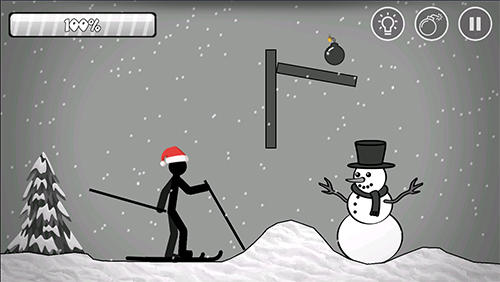 Stickman hello stars for Android