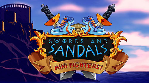 Swords and sandals mini fighters! captura de pantalla 1