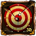 Archery 3D Symbol