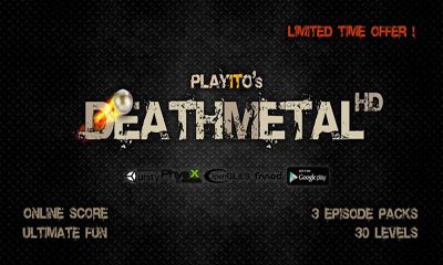 DeathMetal HD captura de pantalla 1