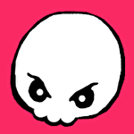 Skullpogo ícone