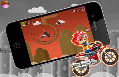 Hallo Motorradfahrer für iOS-Geräte