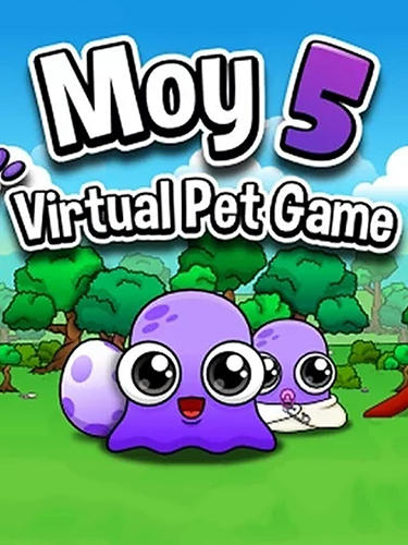 Moy 5: Virtual pet game captura de pantalla 1