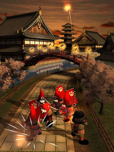 日本語のSamurai castle 