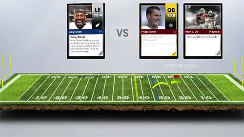 Dynasty: A football card game captura de tela 1