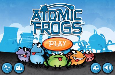 ロゴAtomic Frogs