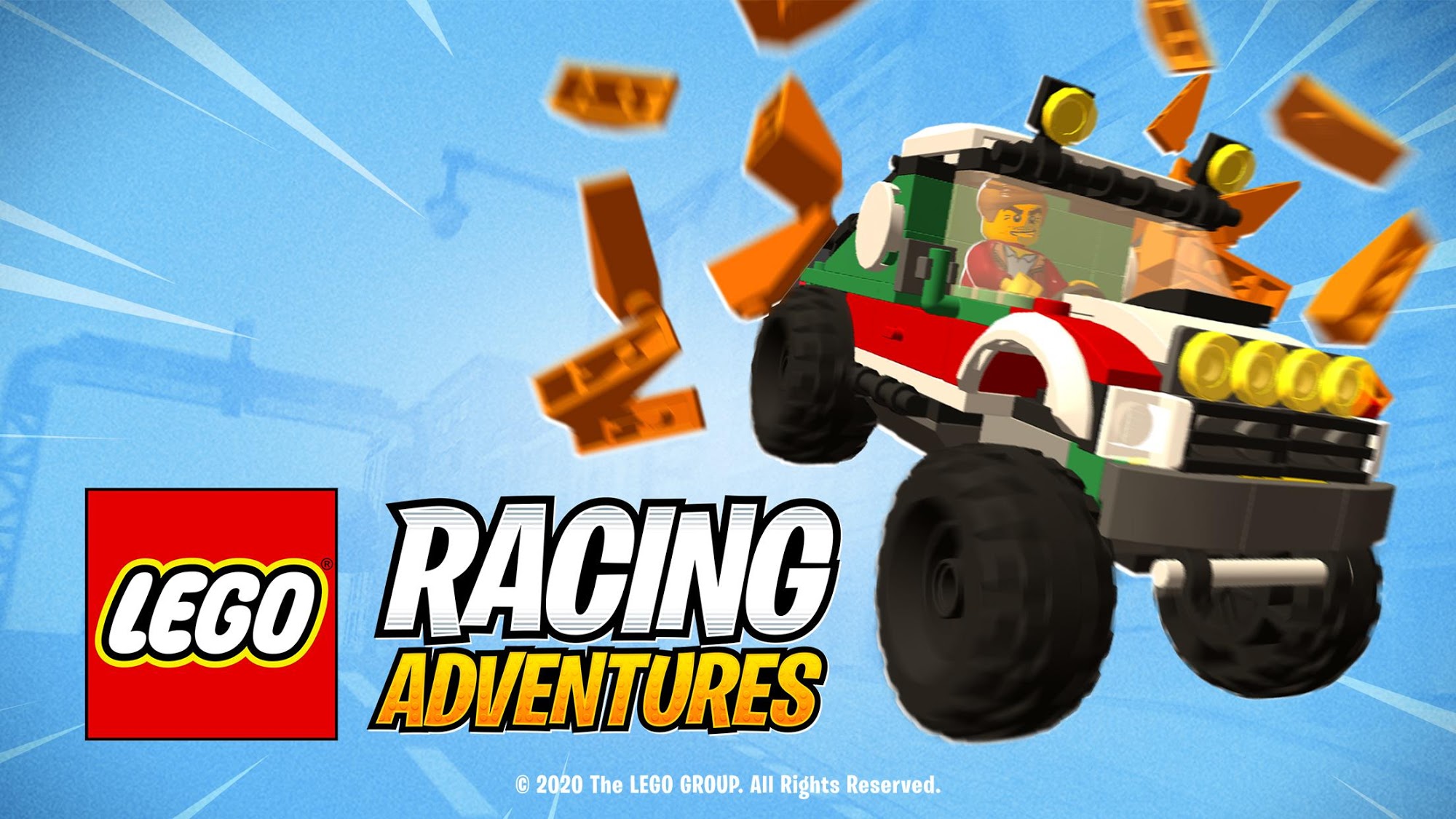 LEGO® Racing Adventures captura de tela 1
