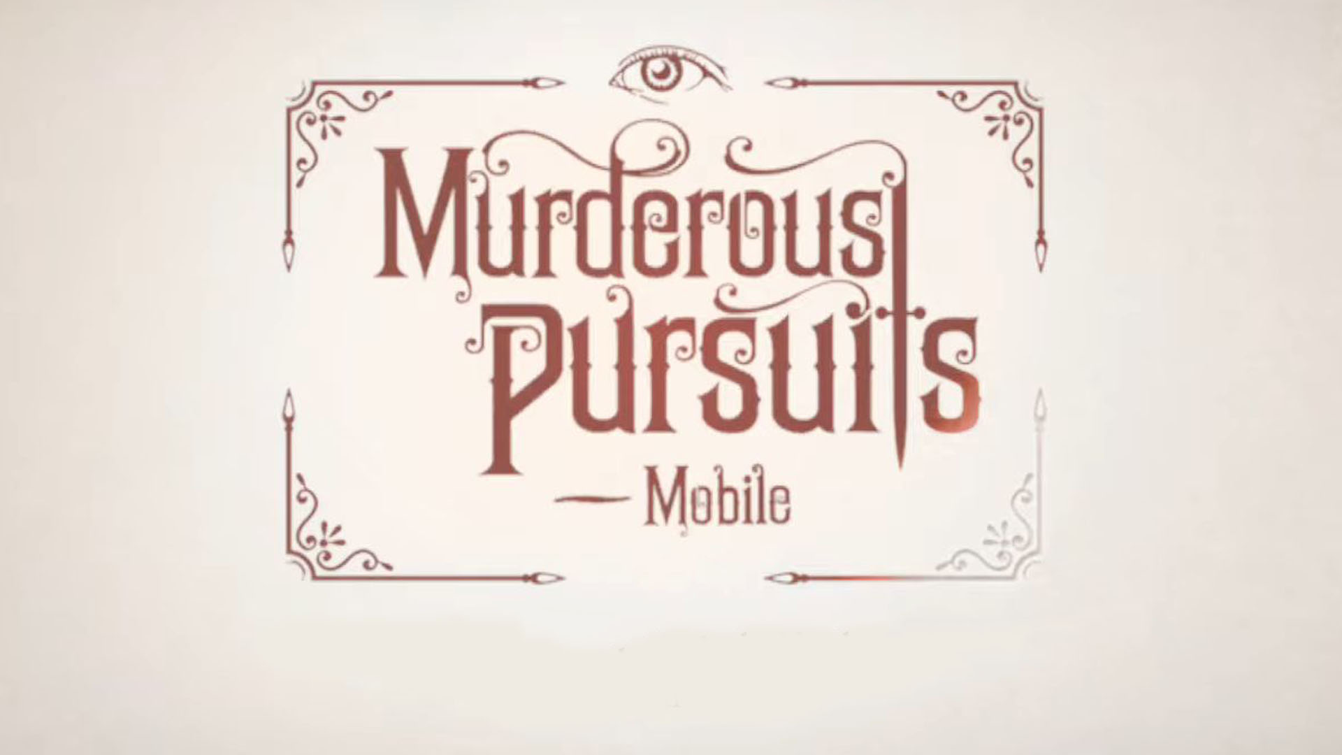 Murderous Pursuits screenshot 1