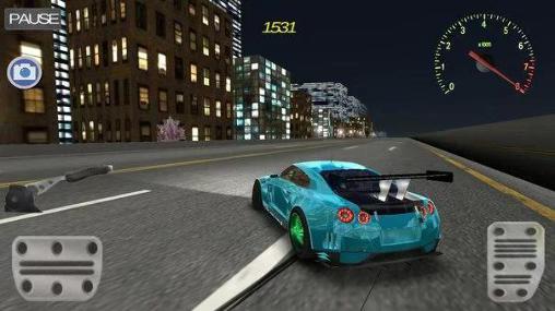 JDM: Drift night simulator pour Android