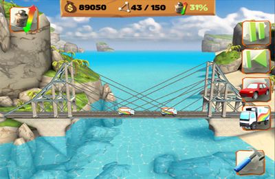 Bridge Constructor Playground for iPhone for free