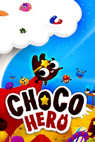 логотип Шоколадний герой