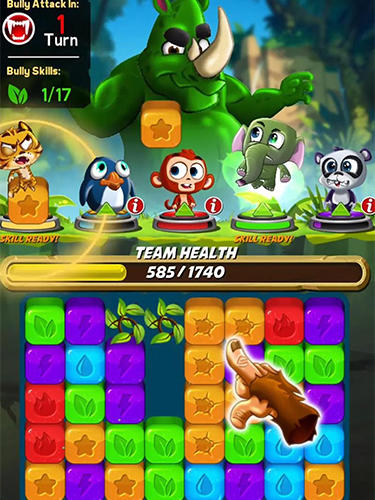 Zoo blast screenshot 1