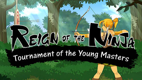 Reign of the ninja captura de tela 1