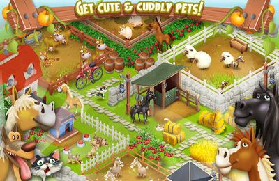 Hay Day for iPhone for free