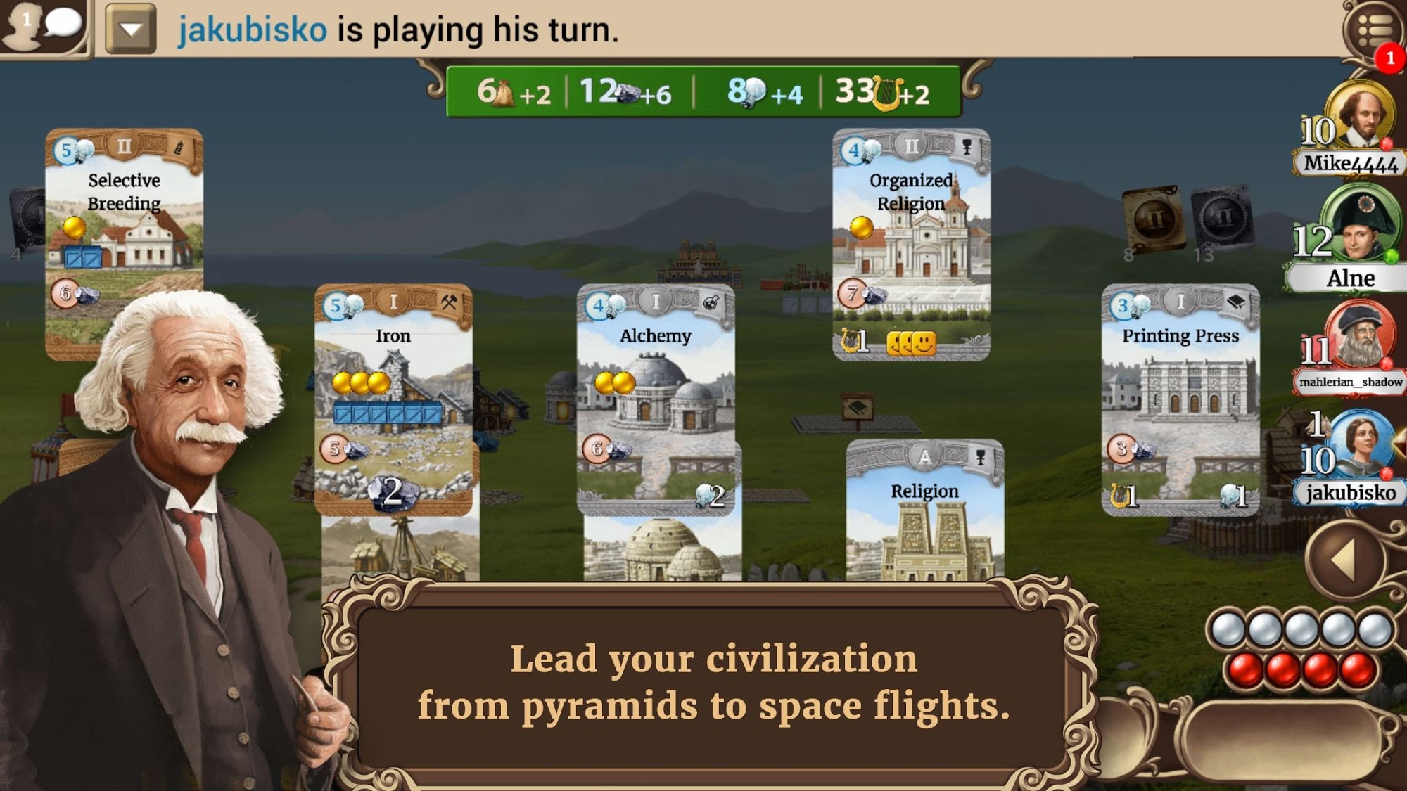 Through the Ages for Android