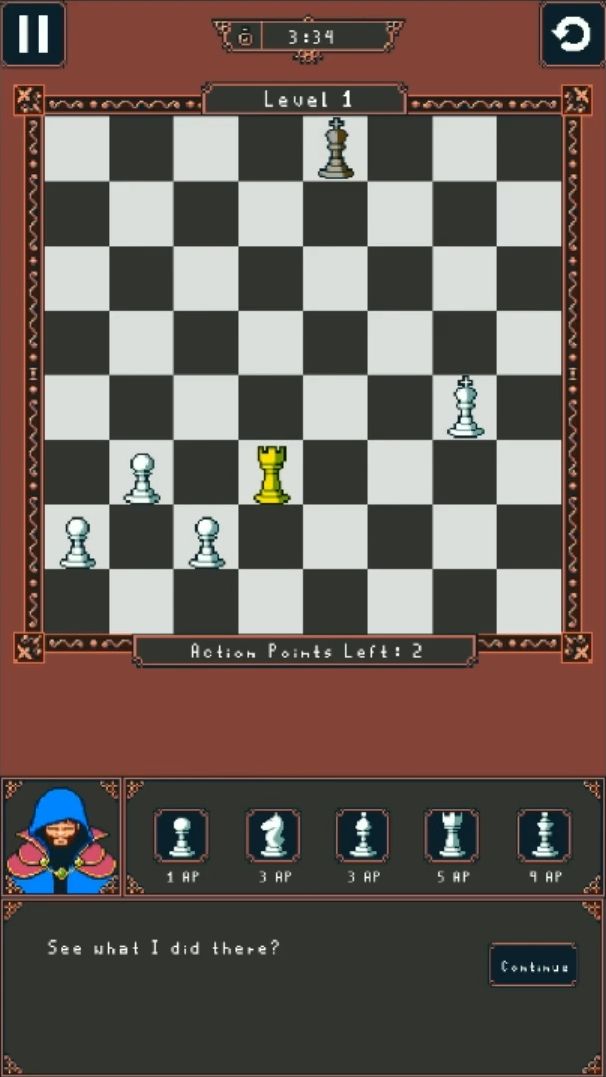 Moveless Chess for Android