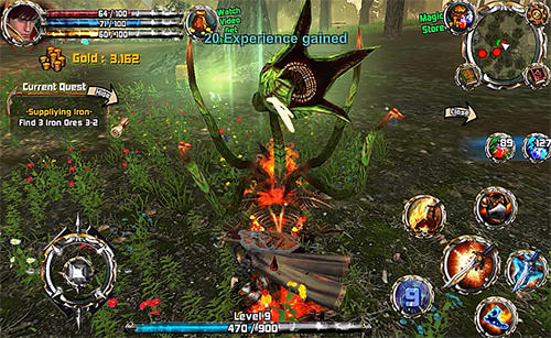 Kingdom Quest: Crimson Warden é um RPG Online.. Só que não! - Mobile Gamer