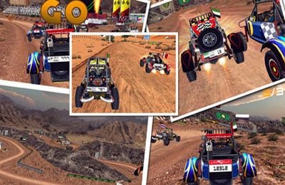 Multiplayer: Lade Offroad Rennen für dein Handy herunter