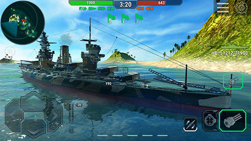 Warships universe: Naval battle para Android