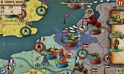 European War 3 pour Android