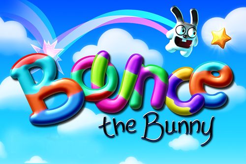 ロゴBounce the bunny