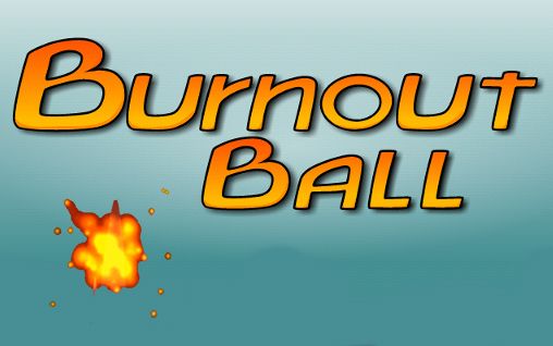 Burnout ball ícone